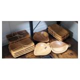Small Wood Bowls