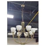 Quorum Enclave 8- Light Chandelier