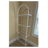 Metal Etagere Shelf Unit