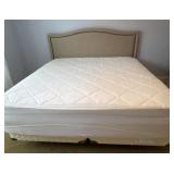 King Headboard and Bed Frame