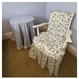 Rocking Chair with Side Table