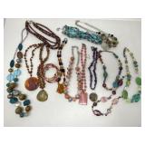 Colorful Costume Jewelry