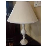 Painted Metal Base Lamp
