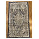 Mohawk Traditional Distressed Medallion Area Rug