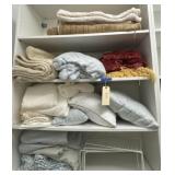 Blankets, Pillows, Linens