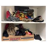 Scarves, Gloves, Hats