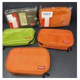 Five Designed for Arrangement Pencil Bags