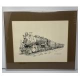 Train Artwork by Betty Sedberry - 3/500