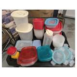 Rubbermaid and Snapware Containers