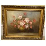 Floral Painting by Robert Fox