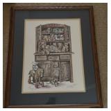 Steiff Print by Susanne Hesler-Upham #358/1000