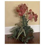 Faux Floral Arrangement