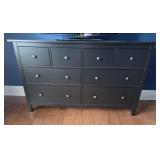 Wood Chest of Drawers