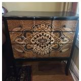 Decorative Wood Chest
