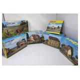 KIBRI HO Train Village Kits