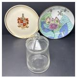 Plate, Bowl and Glass Container