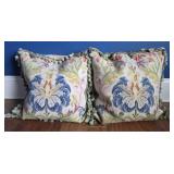 Decorative Needlepoint Pillows