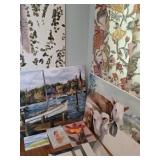 Paintings on Canvas, Finished, Unfinished
