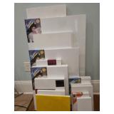 Canvases for Paintings and Drawings