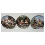 M J Hummel Decorative Plates Numbered A