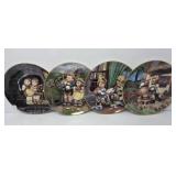 M J Hummel Decorative Plates Numbered B