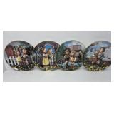 M J Hummel Decorative Plates Numbered C