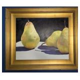Gold Framed Original Oil by Frieda Morris