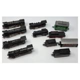 Train Engines and Cars Made in Germany