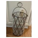 Bubble Glass Lantern