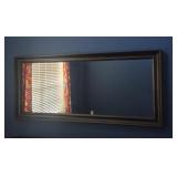 Wood Framed Mirror