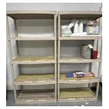 Three Plastic Shelves