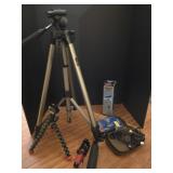 Vidpro and Platinum Plus Large Tripods, Mini