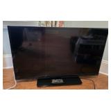 Vision 40" TV with Remote