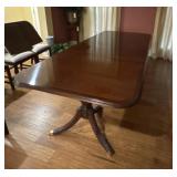 Lexington Wood Dining Table with Pads