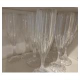 Mikasa Parklane Fluted Champagne Glasses