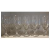 Mikasa Parkland Pattern Tea Glasses