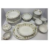 Harmony House Fine China Saxony Pattern