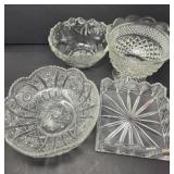 Collection of Crystal Bowls