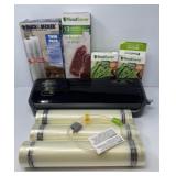 Food Saver Vacuum and Bags
