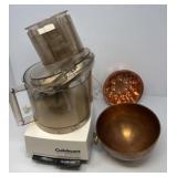 Paul Revere Whisk Bowl, Cuisinart & Mold