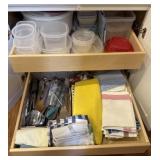 Kitchen Storage, Towels, Magnets and Utensils