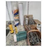Pegboard Hooks and Brackets Flashlights
