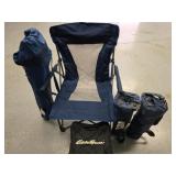 Two Folding Camp Chairs in Bags