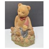 Tom Clark "Ben" Gnome With Teddy Bear