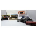 Train Kits, Assortment of Engines and Cars