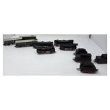 Train Engines and Cars