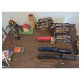 American Flyer Train Engines and Cars