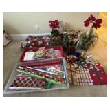 Christmas Decor, Wrapping Paper/Bags, Rug