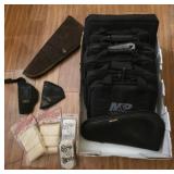 Pistol Holders and Holsters