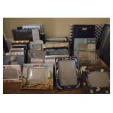 Assortment of Frames and Photo Albums